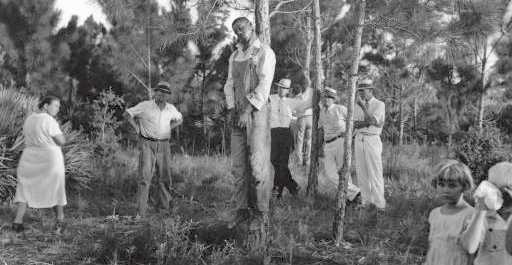 Black Being Lynched